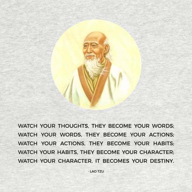 Lao Tzu WISDOM by icdeadpixels